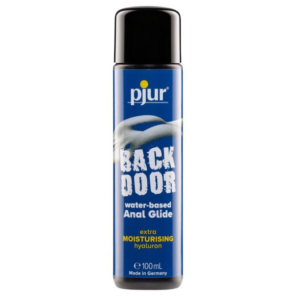 pjur BACK DOOR - Vandbaseret anal glidecreme (100ml)