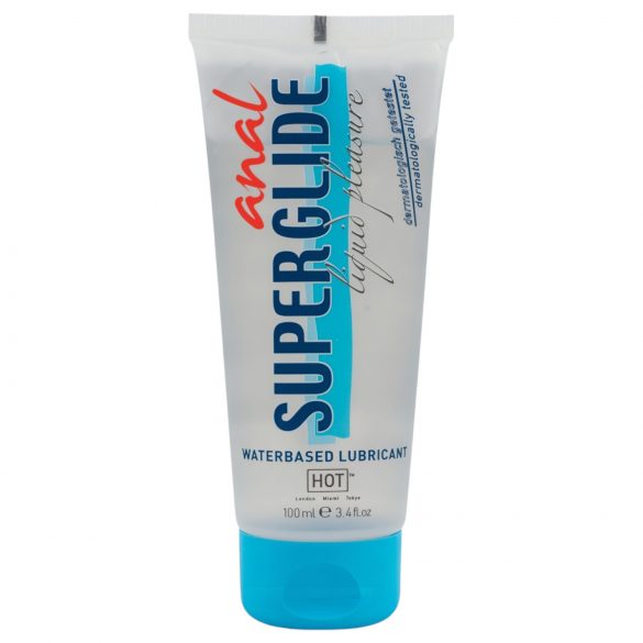 HOT Anal Superglide - Anal Glidemiddel (100ml)