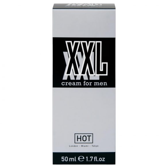 HOT XXL - intim creme til mænd (50ml)