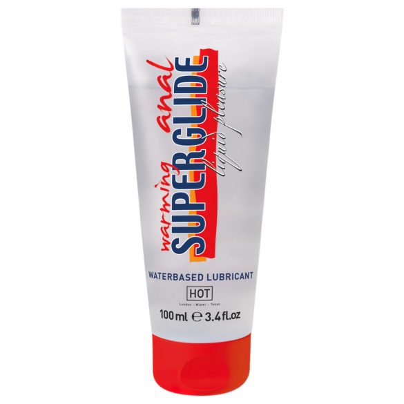 HOT Anal Superglide - varmende anal glidecreme (100ml)