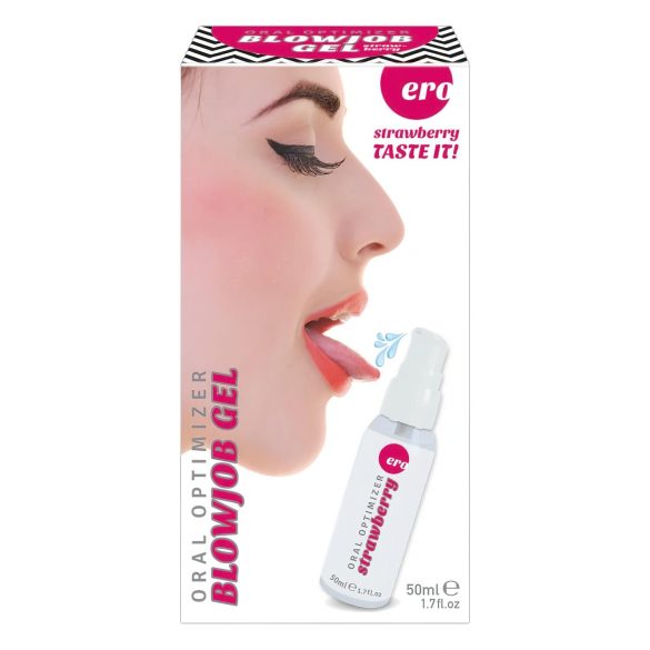 Blowjob Gel - jordbærsmag (50ml)