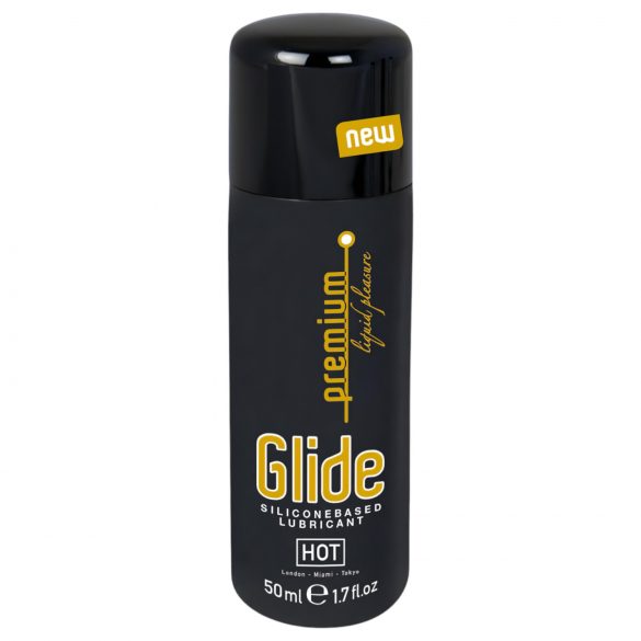 HOT Premium Glide - silikone glidecreme (50ml)