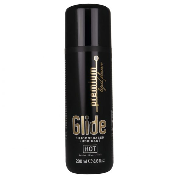 HOT Premium Glide - Silikone glidecreme (200ml)