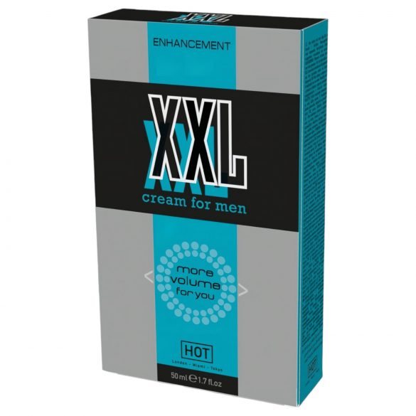 HOT XXL Volume - Intim creme til mænd (50ml)