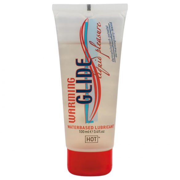 HOT Glide - varmeeffekt glidecreme (100ml)