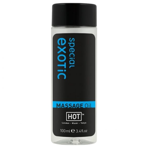 HOT massageolie - speciel eksotisk (100ml)