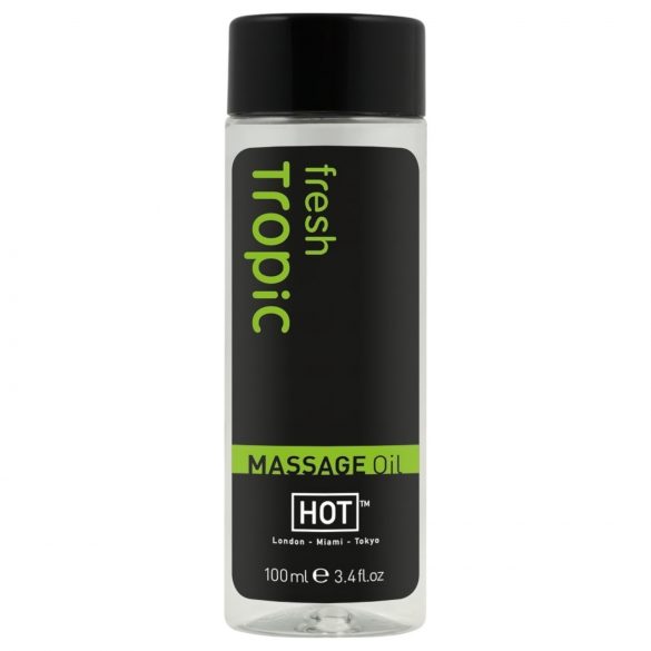 HOT massageolie - frisk tropisk (100ml)