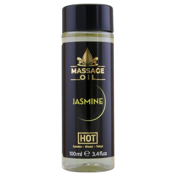 HOT massageolie med blid jasmin - hudpleje (100ml)