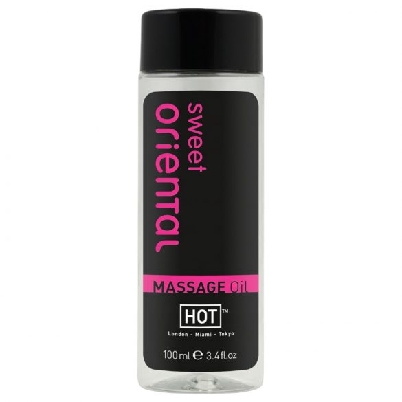 HOT massageolie - sød orientalsk (100ml)