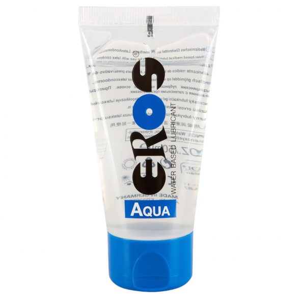 EROS Aqua - vandbaseret glidecreme (50ml)