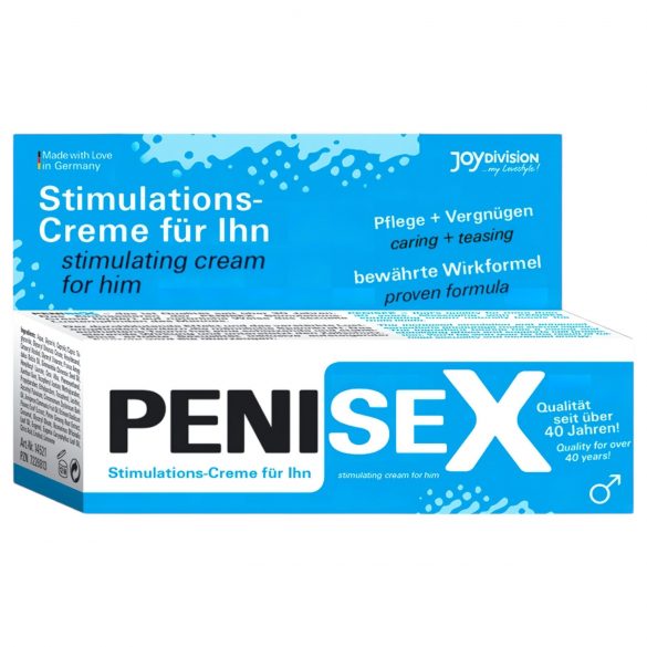 PENISEX - Stimulanscreme til mænd (50ml)