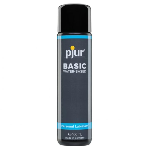 pjur Basic - vandbaseret glidecreme (100ml)