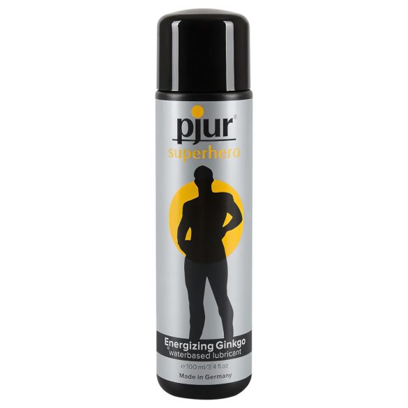 pjur superhero - energigivende glidecreme til mænd (100ml)