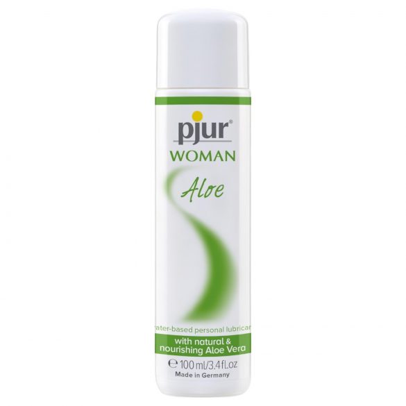 Pjur Aloe - vandbaseret glidecreme (100ml)