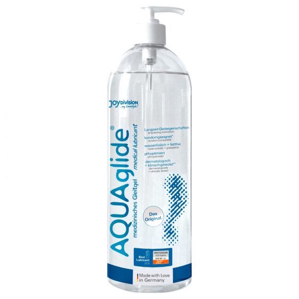 AQUAglide Original - vandbaseret glidecreme (1000ml)