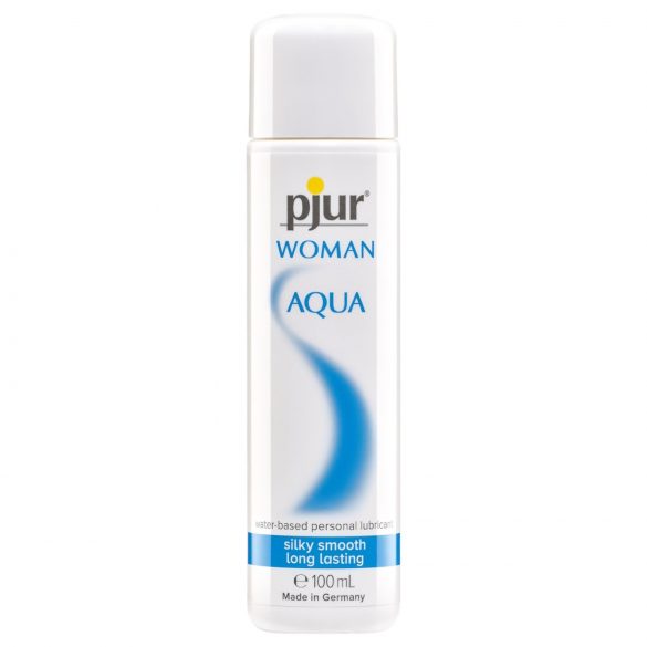 pjur Woman Aqua - fugtgivende vandbaseret glidecreme (100 ml)