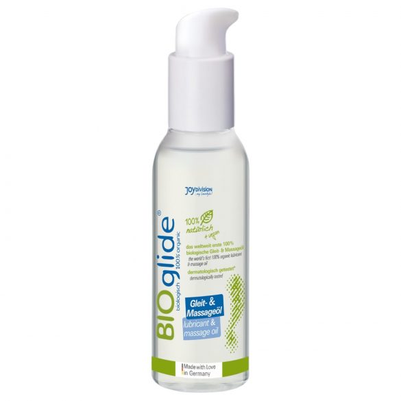 BIOglide 2i1 - glide- og massageolie i ét (125ml)