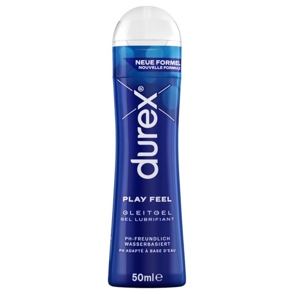 Durex Play Feel - Vandbaseret glidecreme (50ml)