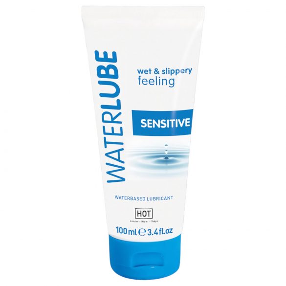 HOT WaterLube Sensitive - Alpevands-baseret glidecreme (100ml)