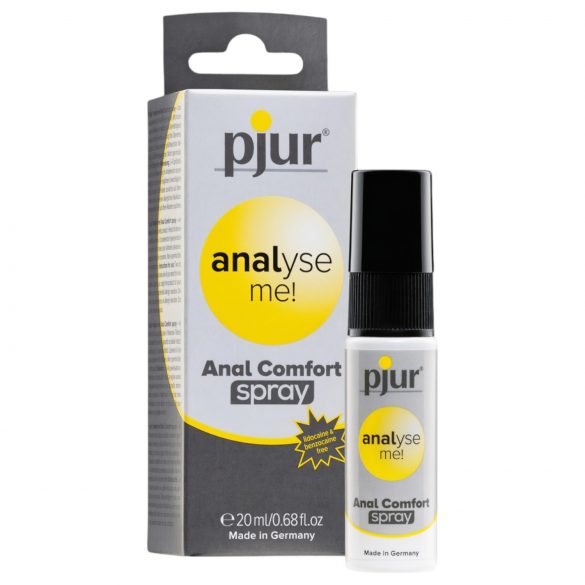 pjur analise me! - Plej & Gør Klar Anal Spray (20ml)