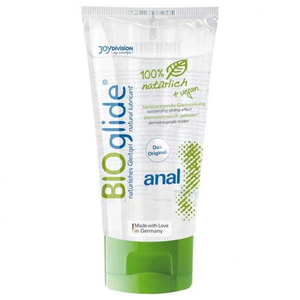 BIOglide Anal - vandbaseret glidecreme til anal (80ml)