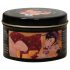 Shunga masseagelys - afrodisiakum - rose (170 ml)