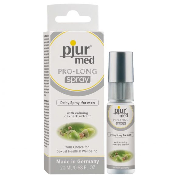 Pjur med - Orgasmeforsinkende spray (20 ml)