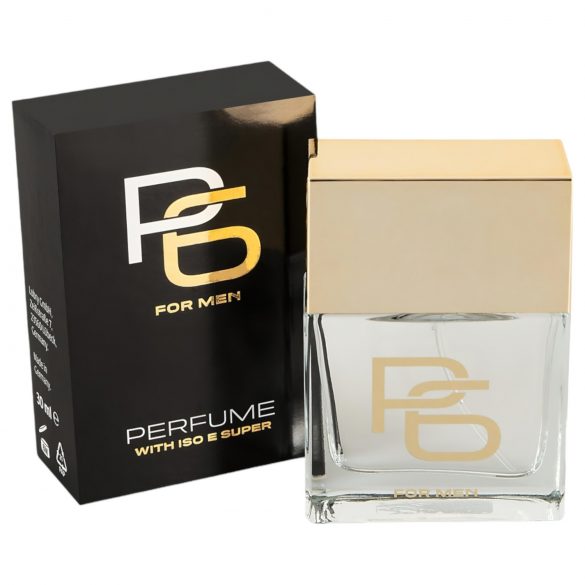 P6 Iso E Super - maskulin feromonparfume (30ml)