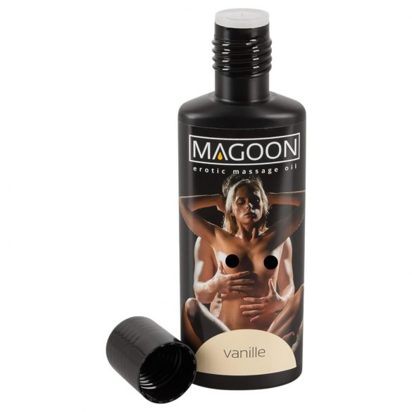 Vanilje massageolie - Magoon (100ml)