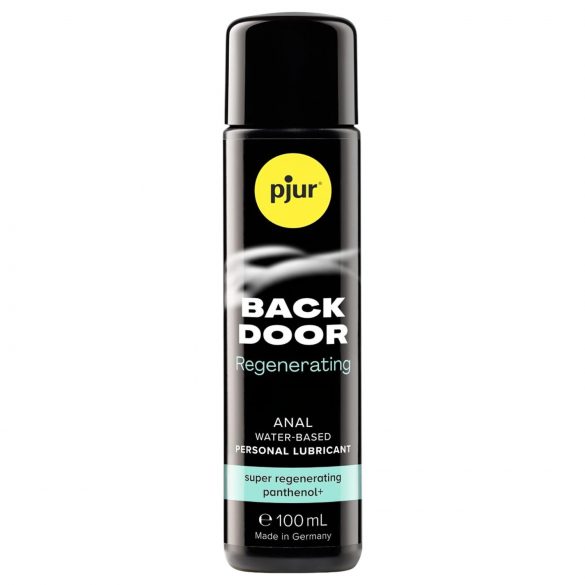 pjur BACK DOOR Regenererende vandbaseret anal glidecreme (100ml)