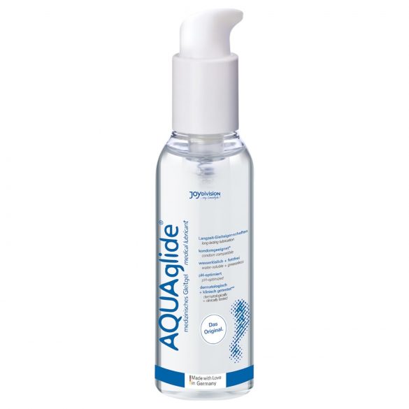 AQUAglide Original - vandbaseret glidecreme (125ml)