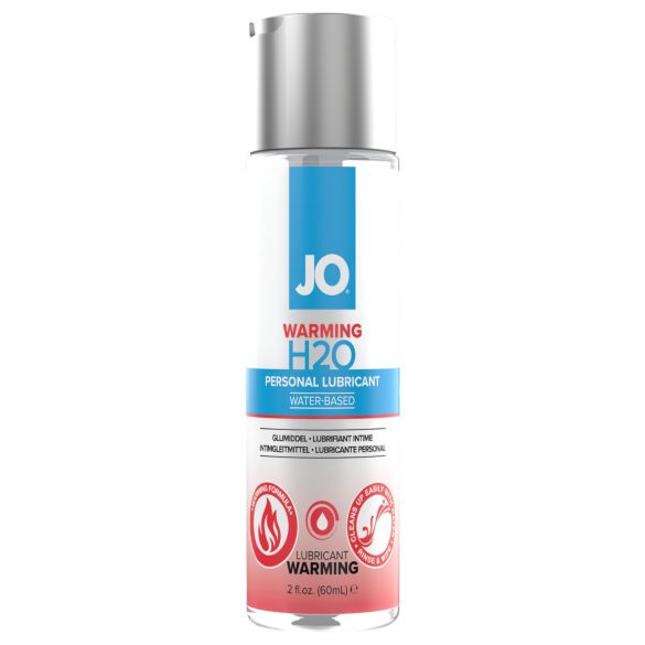 H2O varmende glidecreme, vandbaseret (60 ml)