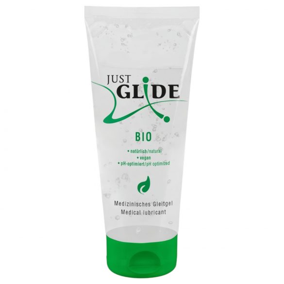 Just Glide Bio - vandbaseret vegansk glidecreme (200ml)