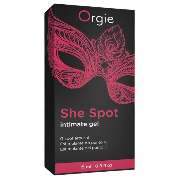 Orgie She Spot - G-punkt serum (15ml)