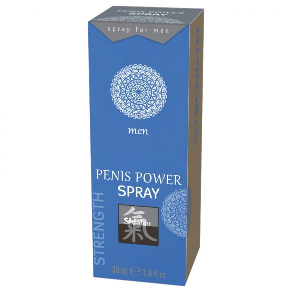 HOT Shiatsu Penis Power - stimulerende spray til mænd (30ml)