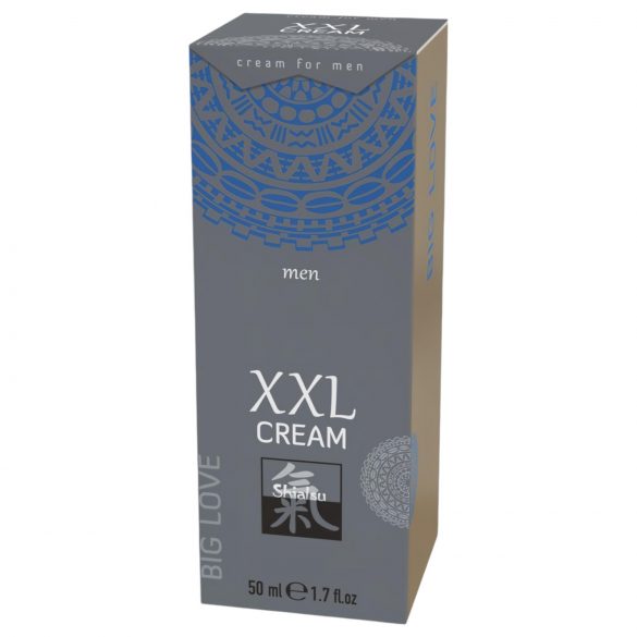 HOT Shiatsu XXL - varmende, stimulerende creme til mænd (50ml)