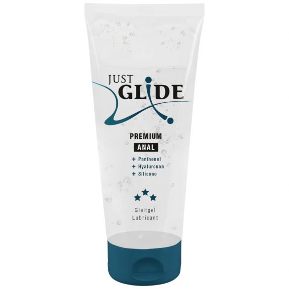 Just Glide Premium Anal - nærende analsmøremiddel (200ml)