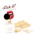 Lick it! - Spiselig glidecreme m. hvid chokolade (50ml)