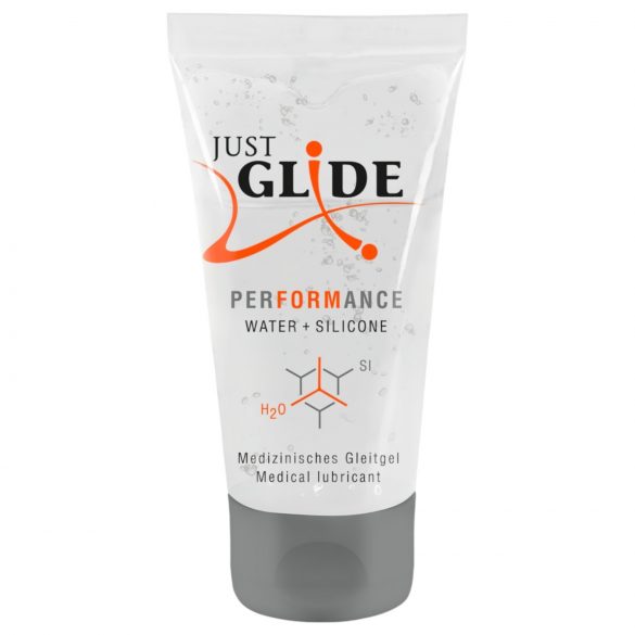 Just Glide Performance - hybrid glidecreme (50ml)