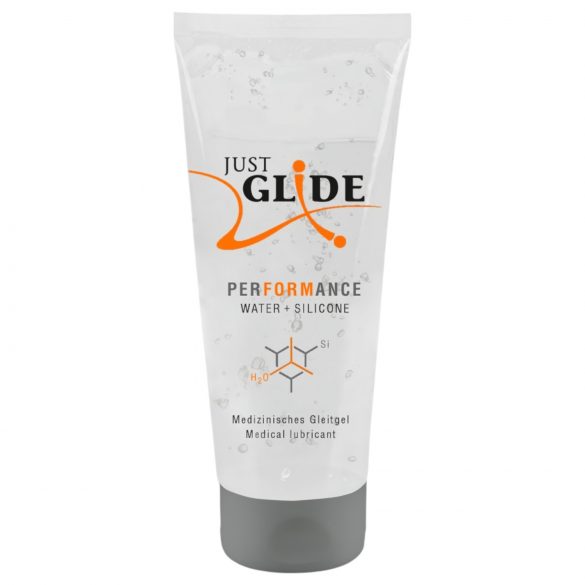 Just Glide Performance - hybrid glidecreme (200ml)