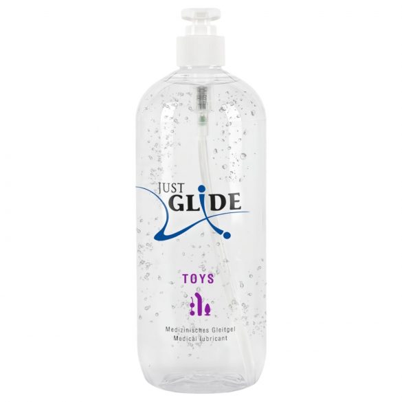 Just Glide Toy - vandbaseret glidecreme (1000ml)