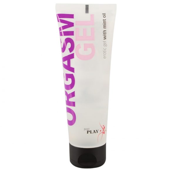 Just Play Orgasme Gel - 80ml til kvinder