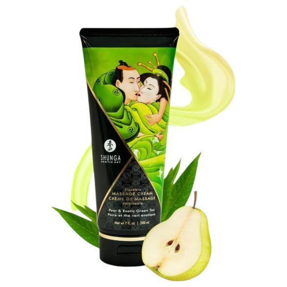 Shunga massagecreme - pære (200ml)