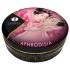 Shunga massage-lys - rose (30 ml)