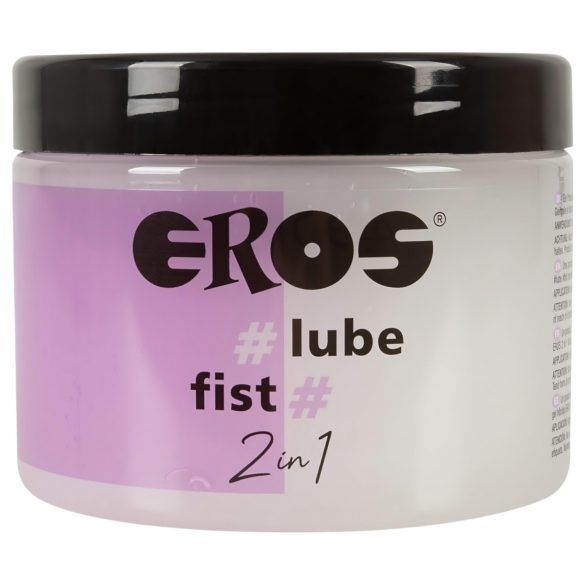 EROS 2in1 Lube & Fist - hybrid glidecreme (500ml)