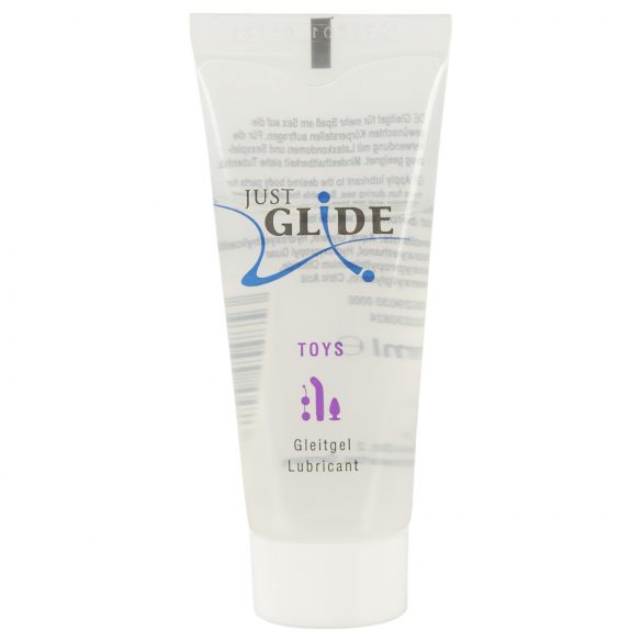 Just Glide Toy - vandbaseret glidecreme (20ml)