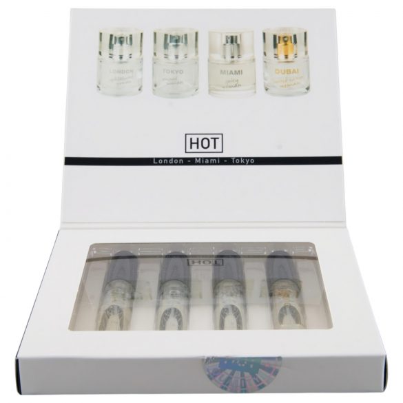 HOT LMTD parfumesæt til kvinder (4x5ml)