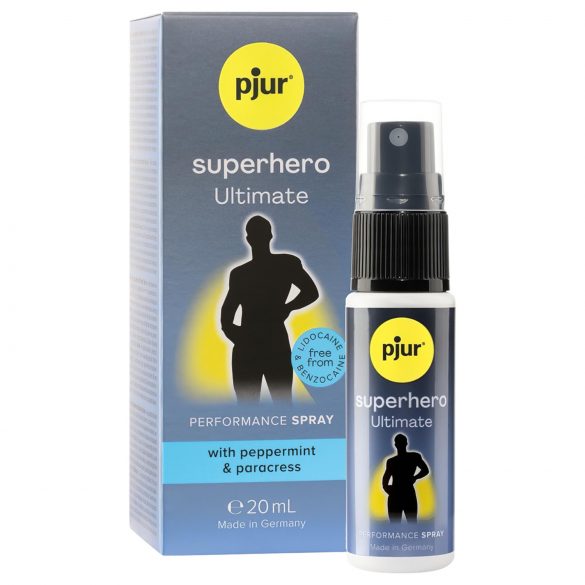 Pjur Superhero Ultimata - forsinkelsesspray (20ml)