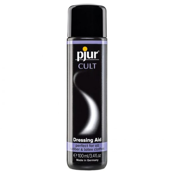 Pjur - Lak og latex glidecreme (100 ml)