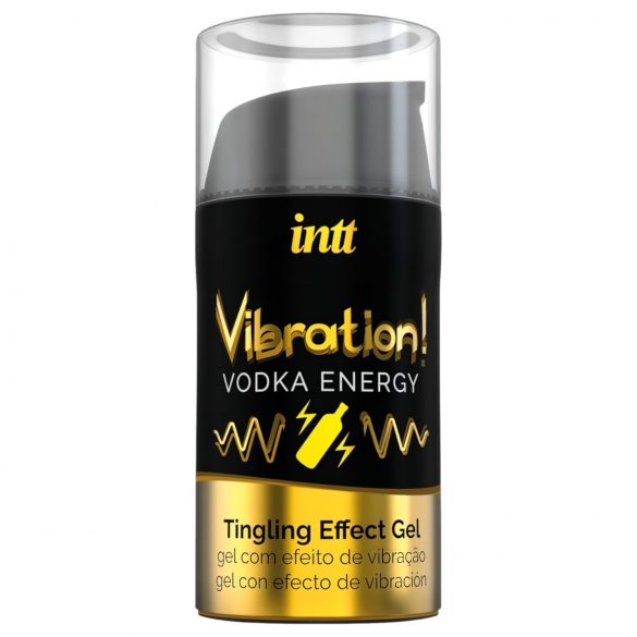 Intt Vibration! - flydende vibrator - Vodka Energi (15ml)